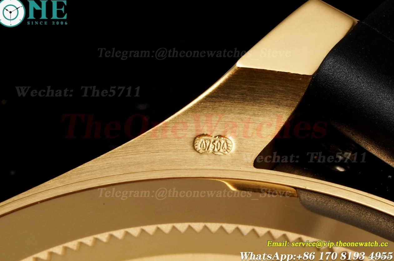 YG KING RU Daytona 116518 Dial 40mm Black SA4130 0323